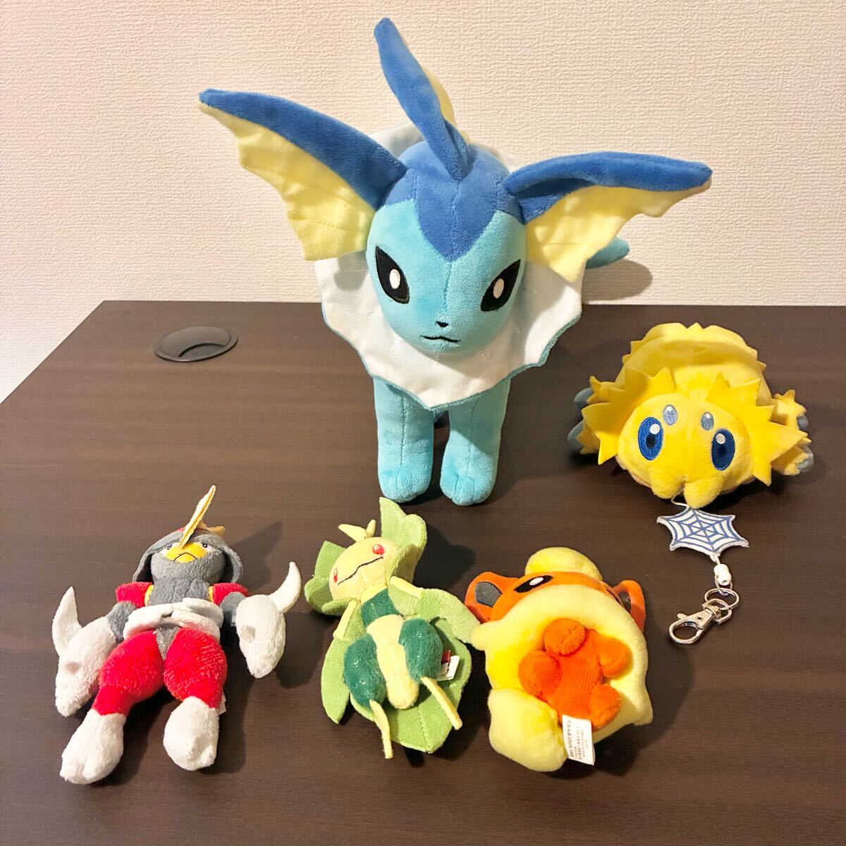 非売品 Yahoo!オークション -「ポケモンぬいぐるみまとめ」の落札相場 ぬいぐるみ