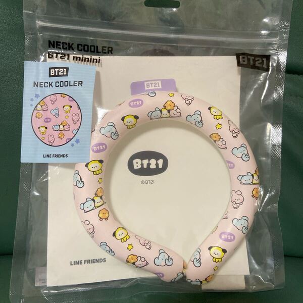 新品未使用 ネッククーラー アイスリング bt21 BTS アイス