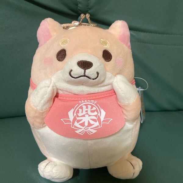 忠犬もちしば ぬいぐるみ がま口