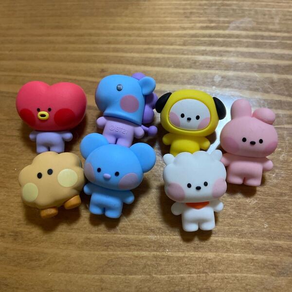 BT21 バスボール マスコット コンプリート