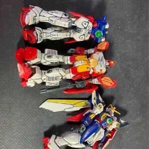 hg 1/144 ウイングガンダム ヘビーアームズ シャイニングガンダム?
