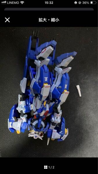 hg ガンダムアヴァランチエクシアダッシュ