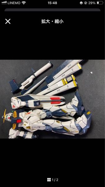 1/100 νガンダム ニューガンダム mG?