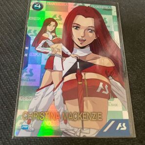 【65690AA】◆未使用 スリーブ保管 ガンダム カードゲーム アーセナルベース クリスチーナマッケンジー PR-227