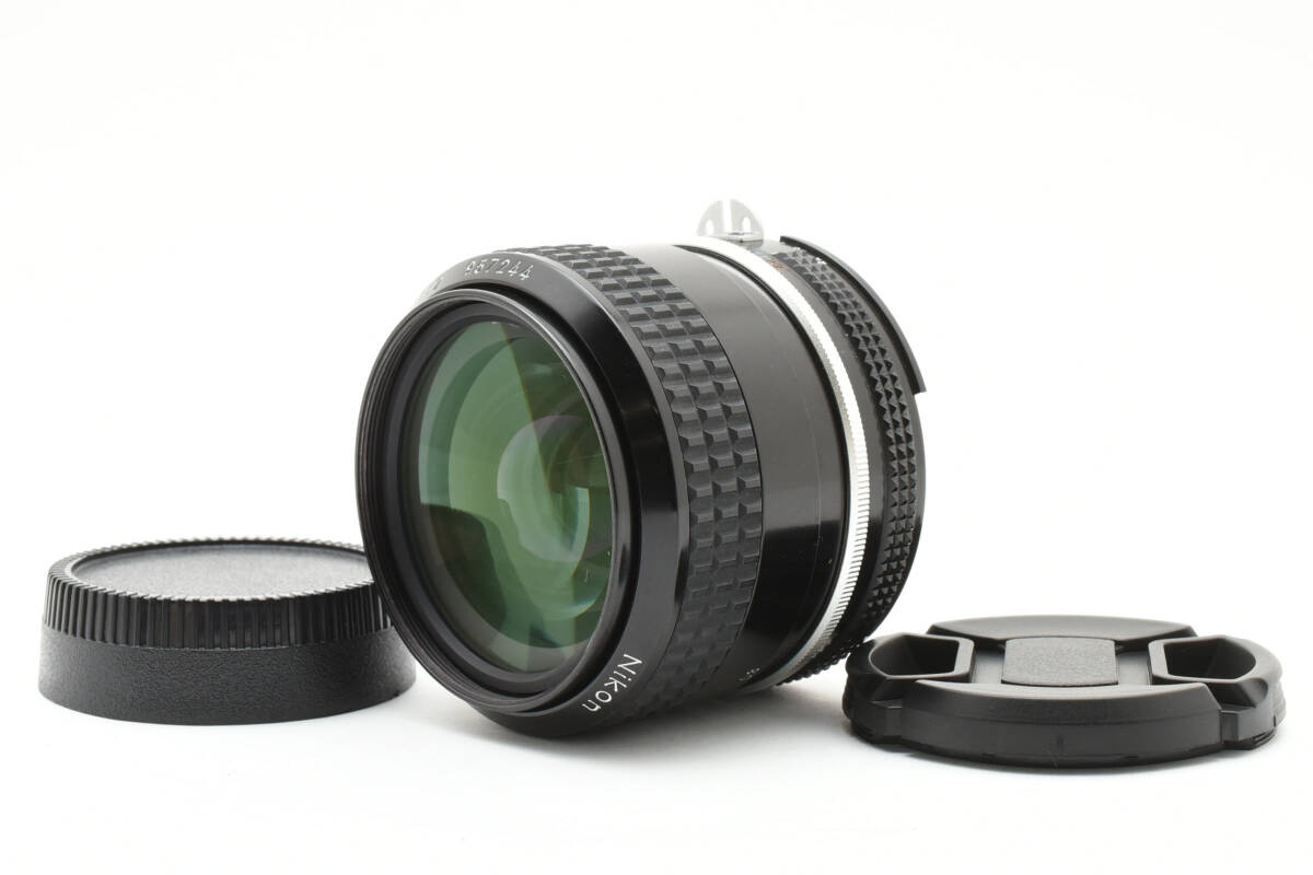 Nikon ニコン NIKKOR Ai 35mm f2 単焦点レンズ