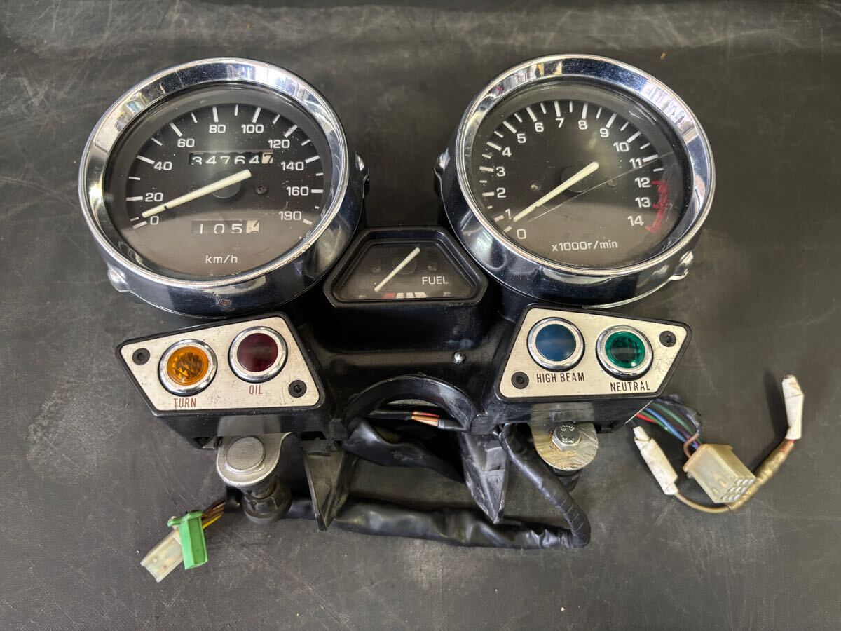 xjr400 純正メーター