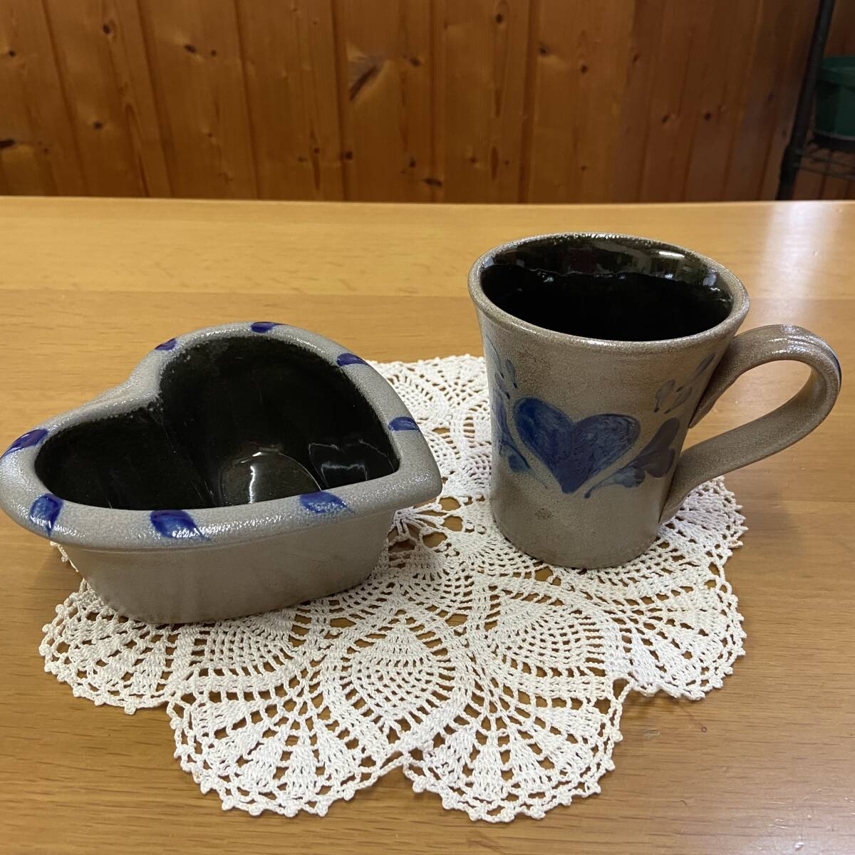 ⭐アメリカンカントリー雑貨♥️ハートのお花✿刺繍フレーム∗うさちゃん ⭐アメリカンカントリー雑貨♥️ハートのお花✿刺繍フレーム