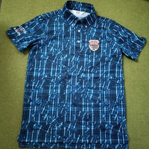 送料¥0 美品 CUTTER&BUCK カッターアンドバック 半袖 ポロシャツ Mサイズ