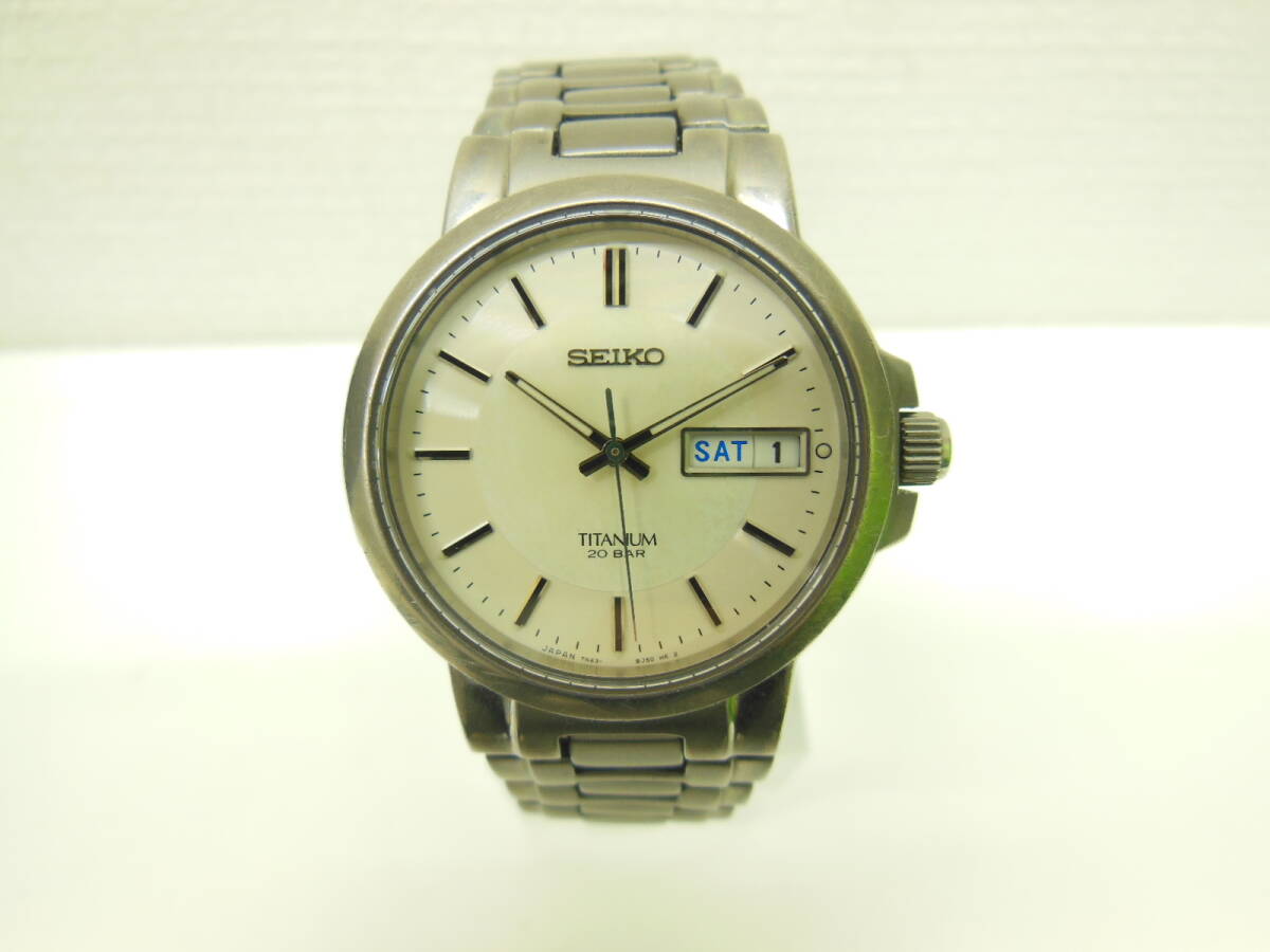 新品・未使用品 腕時計 SEIKO 7N43-7B80 〔電池交換済み〕 新品・未使用品 腕時計 SEIKO 7N43-7B80 〔電池交換済み