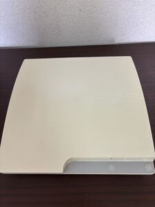 PS3 PlayStation3 SONY CECH-3000A 動作確認済み 本体のみ プレイステーション3 ソニー ホワイト プレステ3 動作品/F-2