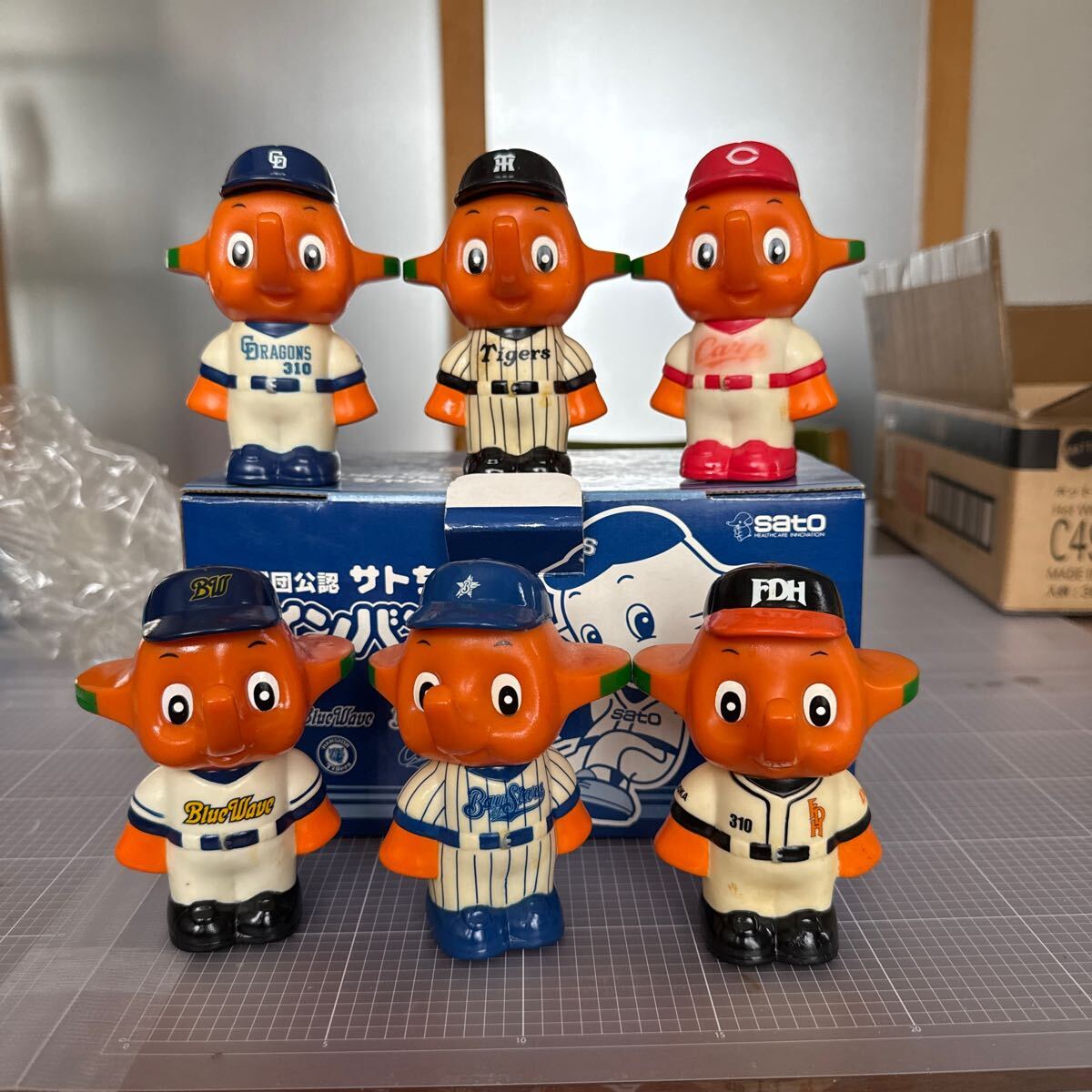サトちゃん 12体セット 昭和レトロ コレクション コレクション