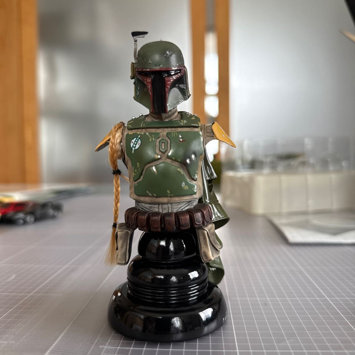 STAR WARS ボバ・フェット ミニバスト ジェントルジャイアント社製 Yahoo!オークション -「ジェントルジャイアント ボバ フェット