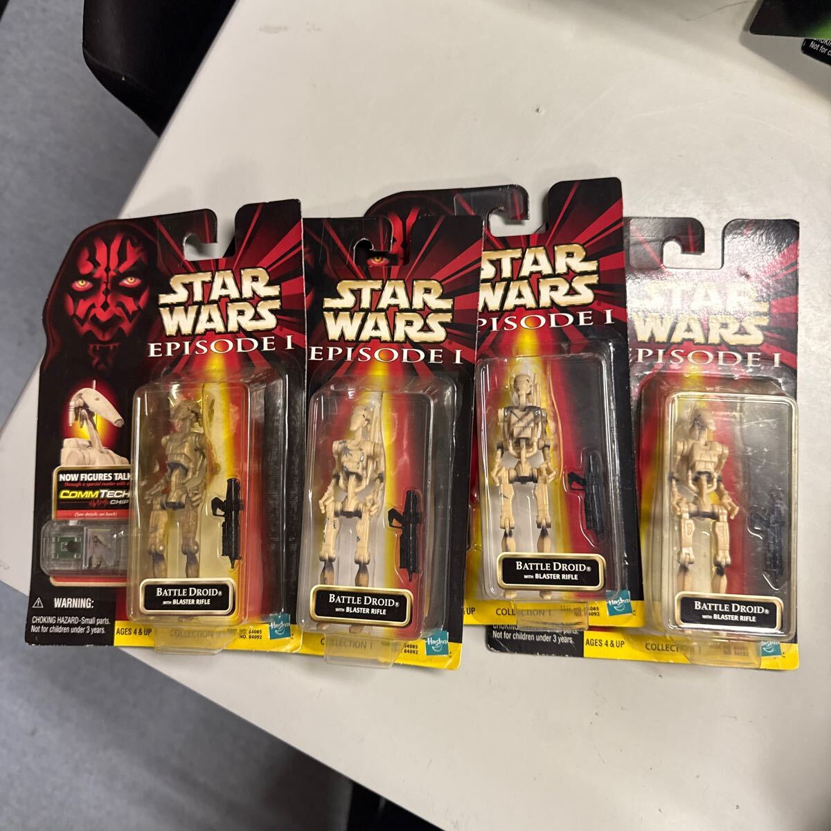 スター・ウォーズ エピソード1 フィギュア 10体セット Yahoo!オークション -「スターウォーズ エピソード1 フィギュア