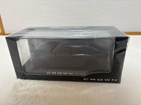 トヨタ 新型クラウンセダン FCEV カラーサンプルミニカー(1/30 スケール)マッシグレー☆