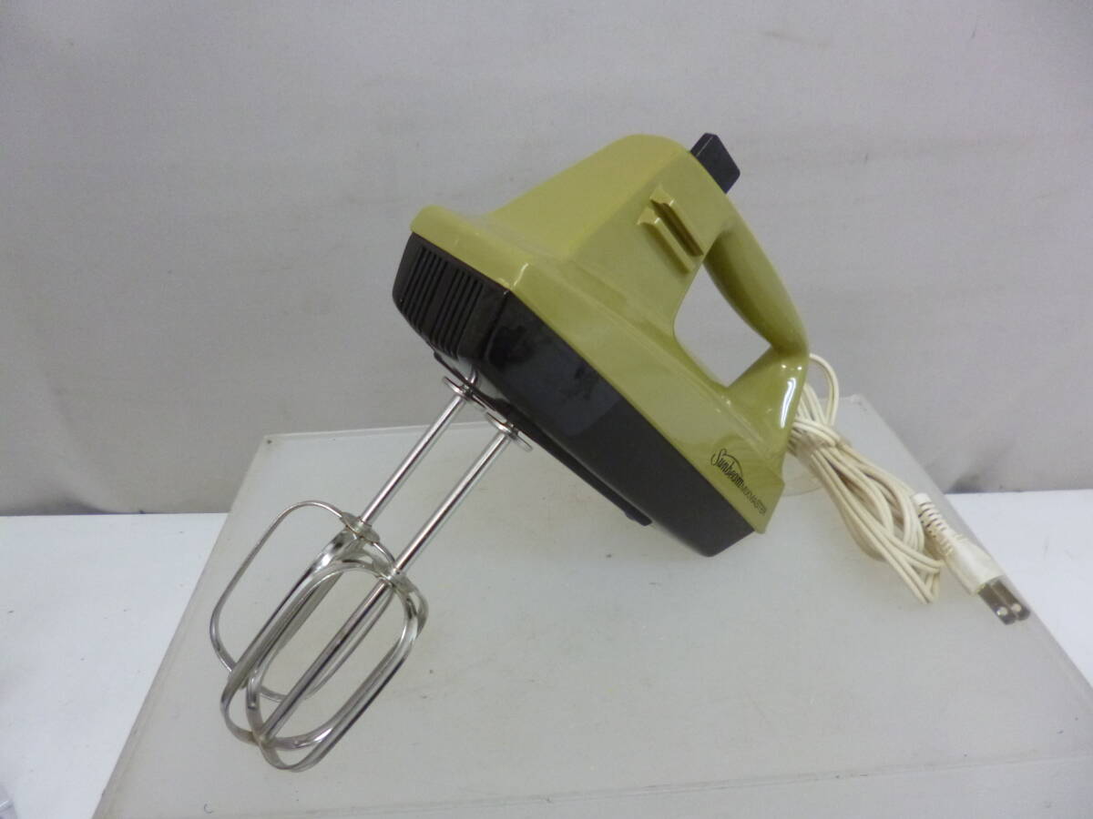 Yahoo!オークション -「サンビーム ミキサー」の落札相場・落札価格