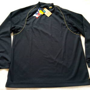 タグ付き新品 CUTTER&BUCK カッター&バック 長そでハイネックモックネックシャツロンT 大きなLL(3Lサイズ)