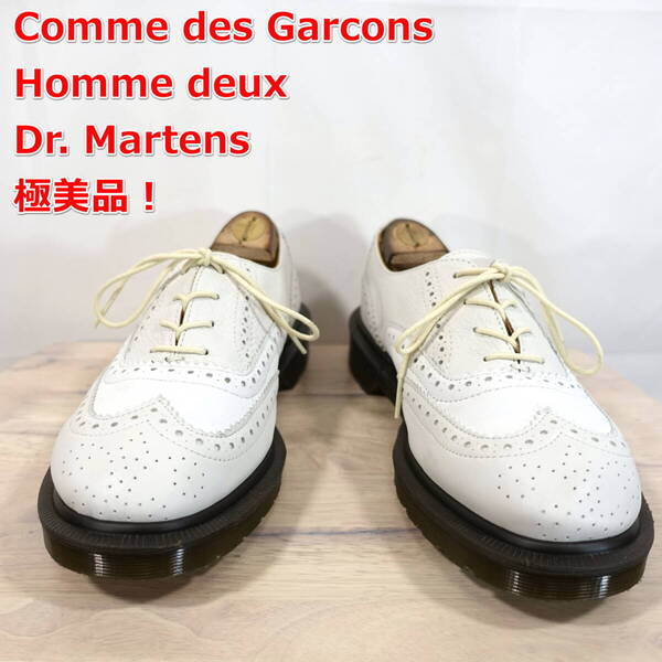 【未使用】コムデギャルソンオムドゥ マーチンコラボ フルブローグシューズ VIRGINIA Comme des Garcons Homme Deux Dr.Martens