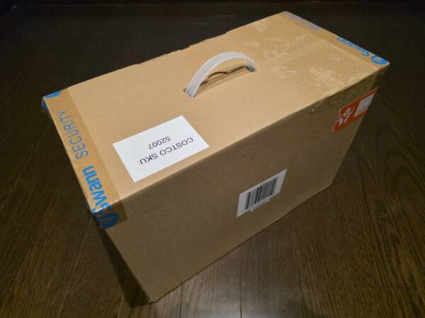 新品 未使用 未開封 Swann スワン エンフォーサー 8CH 12MP NVRセキュリティシステム 2TB バレット型カメラ4台 SWNVK-890004 コストコ