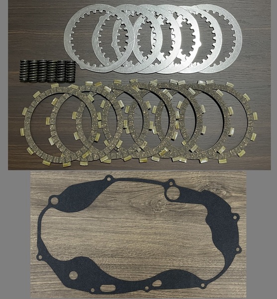 【送料込み】 RZ350 RZ350R RZ250 RZ250R 強化 クラッチ キット 社外ガスケットセット 4U0 31K 29K 1UA 48H 4L3 29L 3HM 1XG 51L