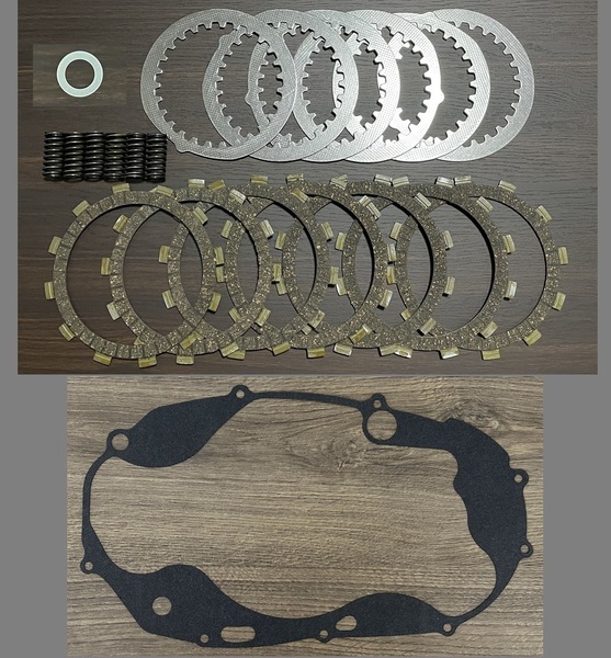 【送料込み】 RZ350 RZ350R RZ250 RZ250R 強化 クラッチ キット 社外ガスケットセット 4U0 31K 29K 1UA 48H 4L3 29L 3HM 1XG 51L