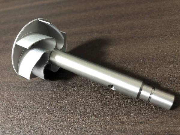 ◆B級 【送料込み】 ハイフロー インペラシャフト RZ350R RZ350 RZ250 RZ250R 31K 29K 1UA 48H 4U0 冷却水 冷却 ウォーターポンプ ヤマハ