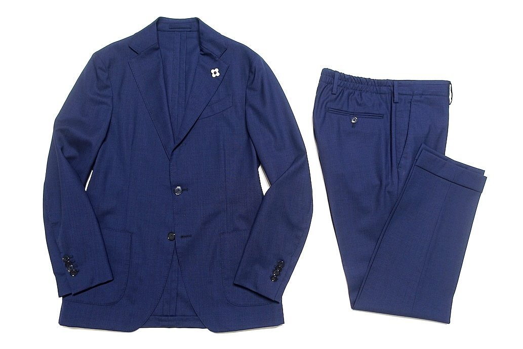 楽天市場】【返品不可】ラルディーニ LARDINI スーツ EQ148E