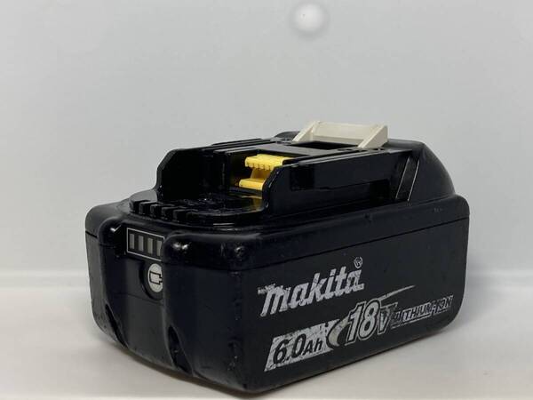 【送料0】純正!マキタ バッテリー 18v 6.0Ah【BL1860B】残量表示あり 税無 Makita /1309