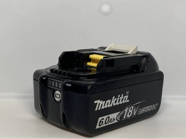 【送料0】純正!マキタ バッテリー 18v 6.0Ah【BL1860B】残量表示あり 税無 Makita /5221