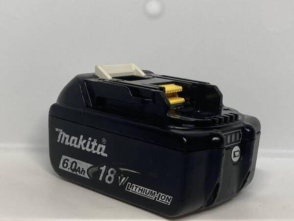 【送料0】純正!マキタ バッテリー 18v 6.0Ah【BL1860B】残量表示あり 税無 Makita /5991