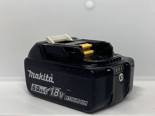 【送料0】純正!マキタ バッテリー 18v 6.0Ah【BL1860B】残量表示あり 税無 Makita /7784