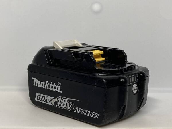 【送料0】純正!マキタ バッテリー 18v 6.0Ah【BL1860B】残量表示あり 税無 Makita /7918