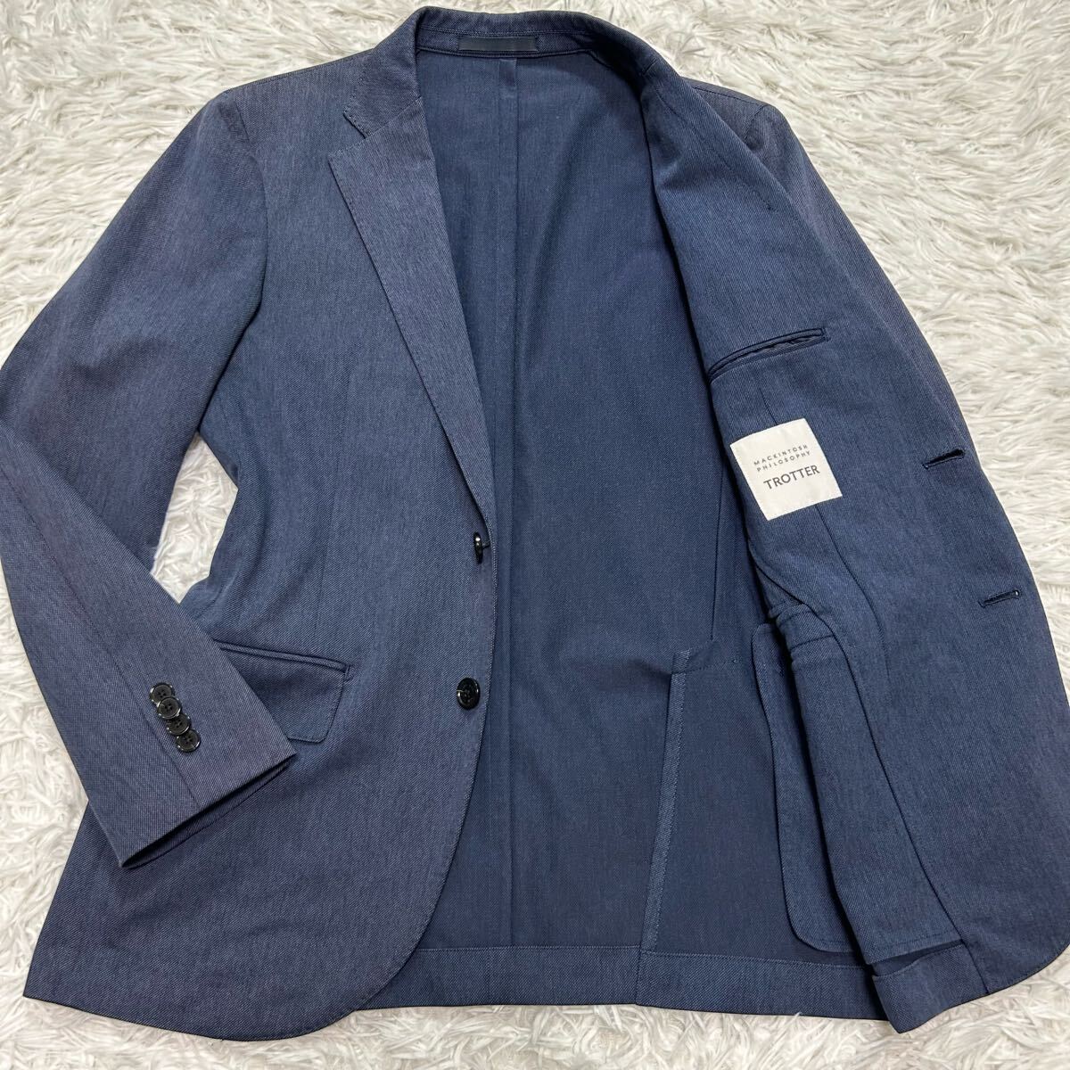 美品 マッキントッシュフィロソフィー トロッター テーラードジャケット 2B TROTTER - 【公式】MACKINTOSH PHILOSOPHY（マッキントッシュ