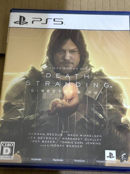 新品未開封●PS5 DEATH STRANDING DIRECTOR'S CUT デスストランディング ディレクターズカット DC◆PS5ソフト◆送料無料 領収書発行可