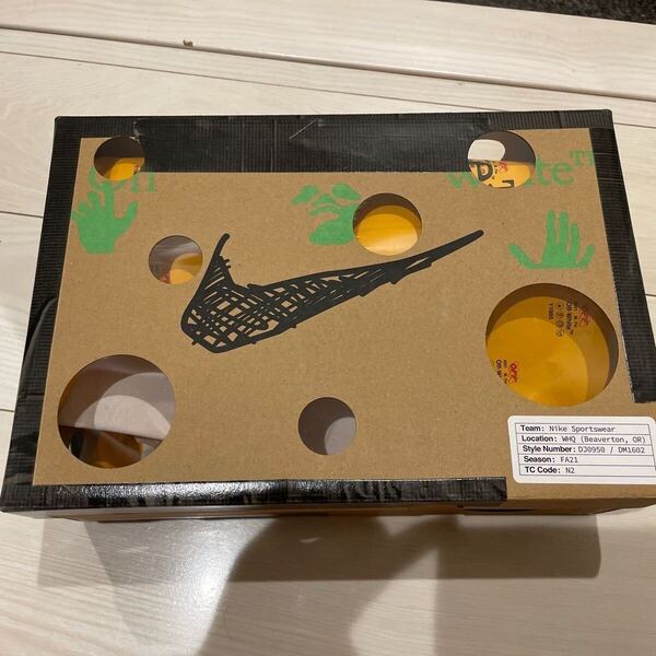 新品未使用! NIKE×OFF-WHITE DUNK LOW 1 OF 50 21 オフホワイト ダンク ロット21 ローカット ホワイト×グレー US101/2 28.5cm FA21