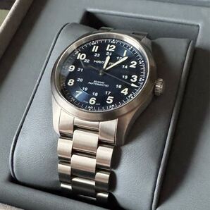 ハミルトン HAMILTON カーキ フィールド チタニウム 自動巻き チタンケース 38mm 正規品 H70205140