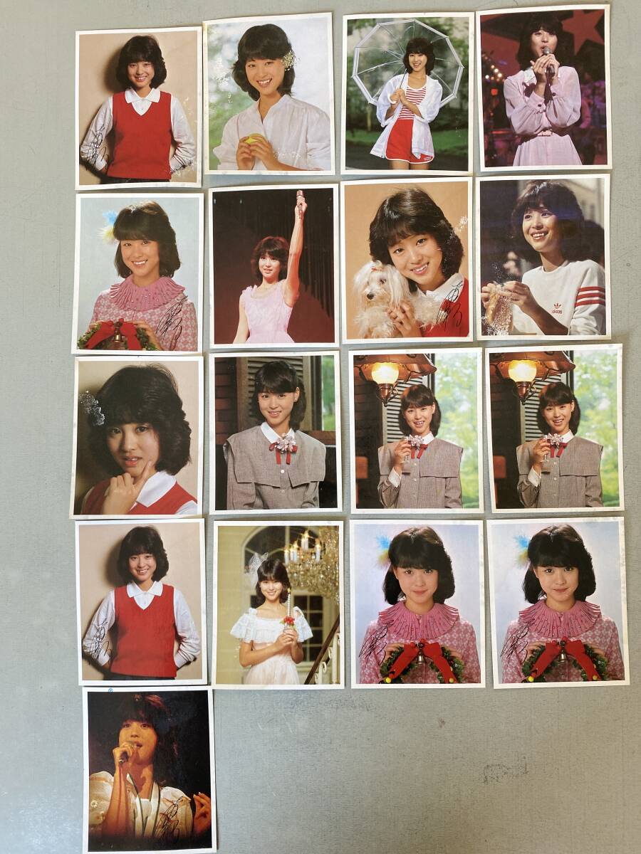 松田聖子 ラミネートカード 16枚セット! Yahoo!オークション -「松田聖子ラミネートカード」の落札相場