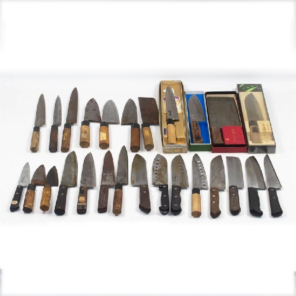 Yahoo!オークション -「木屋 包丁」(セット) (包丁)の落札相場