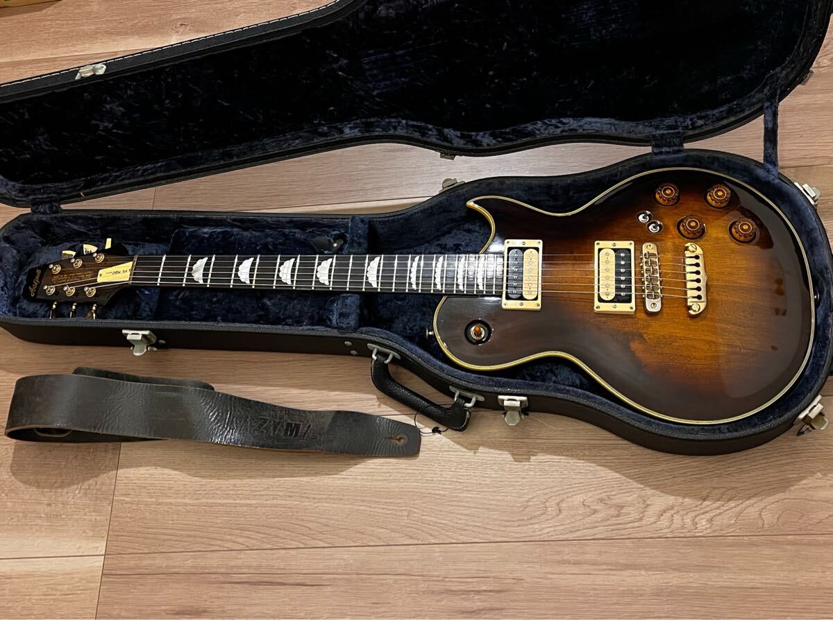 【希少激レア83年製】Aria ProII PE-R80 BLACK Yahoo!オークション -「aria pe-r80」の落札相場・落札価格