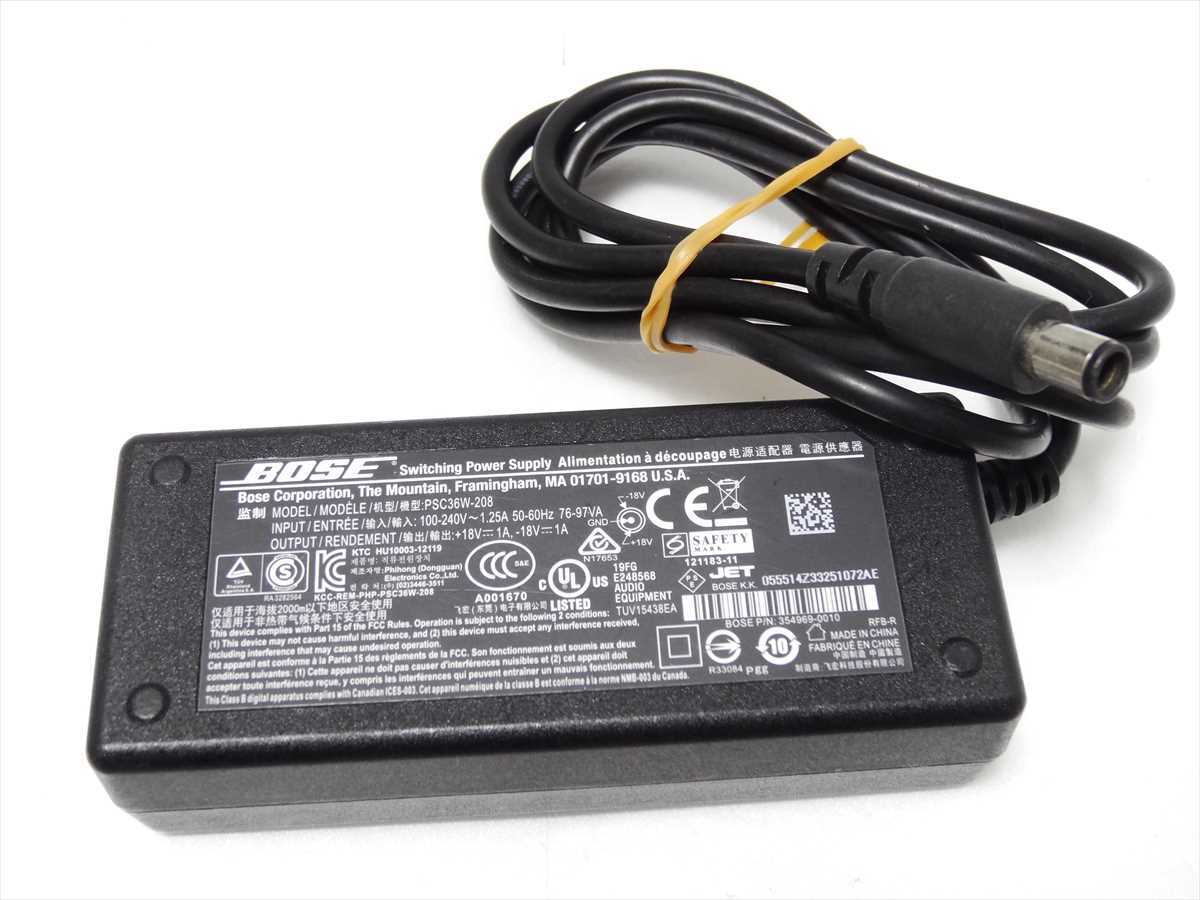 BOSE ボーズ SoundDock Portable INVERYアダプタ付