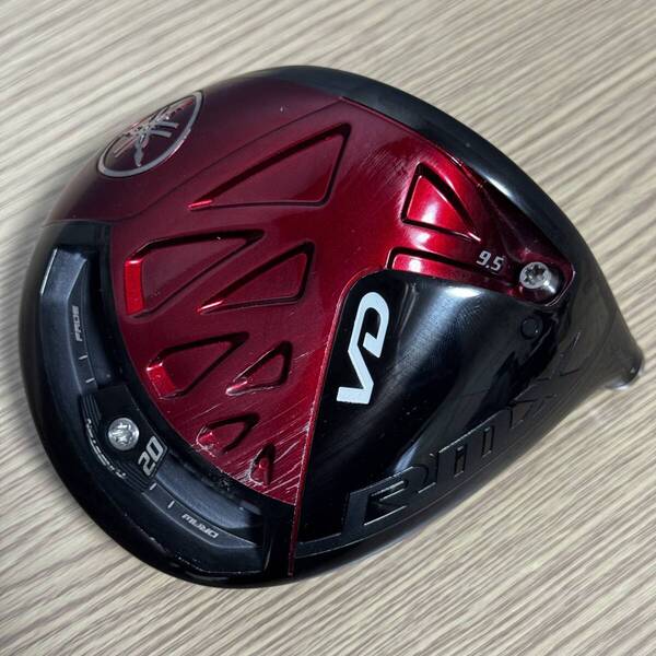 【送料無料】ヤマハ 1W RMX VD 9.5° ドライバー ヘッド / YAMAHA リミックス 9.5度 セレクトストア限定