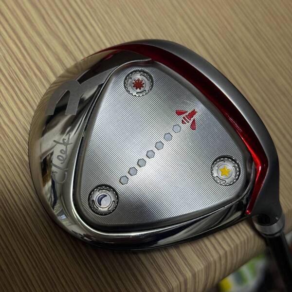 【送料無料 美品 最新 2024 純正】 ロッディオ フェアウェイウッド クリーク ニュートラル 5W アーチ WH01 27 FW / RODDIO Cleek Arch