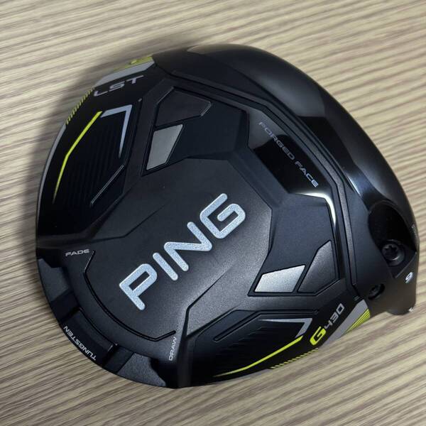 【送料無料 美品】ピン G430 LST ドライバー 9° ヘッド カバー 日本仕様 / PING 9度 1W G440 G425 G410 SFT LST PLUS