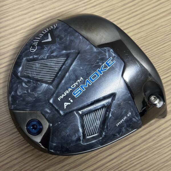 【送料無料 良品】キャロウェイ パラダイム Ai スモーク MAX D 1W 10.5° ヘッド 10.5度 ドライバー / エリート PARADYM AI smoke