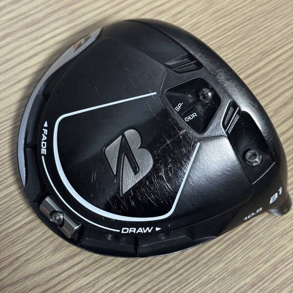 【送料無料】ブリヂストン 1W B1 10.5° ヘッド カバー レンチ ドライバー 日本仕様 / BRIDGESTONE TOUR B X B1 B2 B3 10.5度 BS
