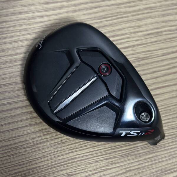 【送料無料 美品】タイトリスト TSR2 3U 18° ユーティリティ ヘッド カバー / Titleist 3H 18° TSR TSi TS ハイブリッド UT HB
