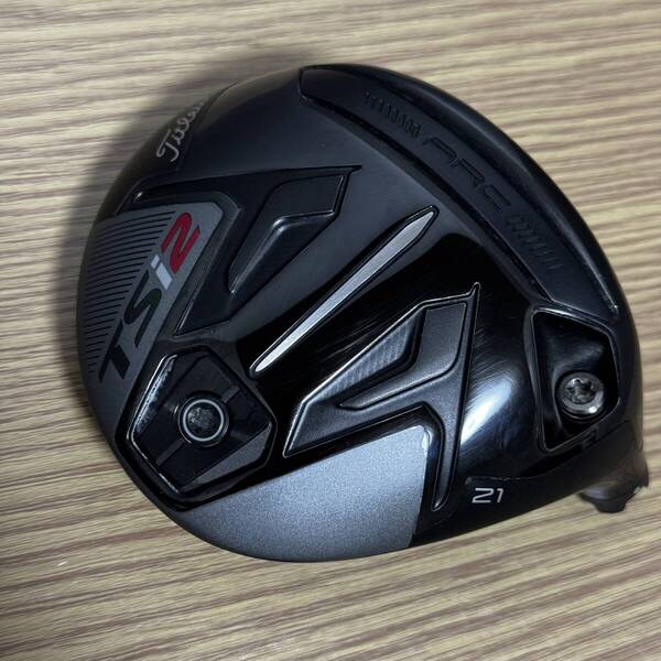 【送料無料】タイトリスト TSi2 7W 21° ヘッド カバー 21度 日本仕様 フェアウェイウッド FW / Titleist GT TSR TSi TS