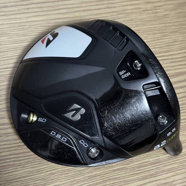 【送料無料】ブリヂストン 1W B2 HT 9.5° ヘッド カバー ドライバー 日本仕様 / BRIDGESTONE TOUR B X B1 B2 B3 9.5度 ST BS