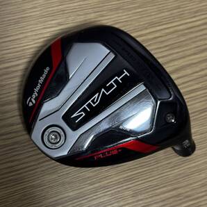 【送料無料】テーラーメイド ステルス プラス 3W ヘッド カバー STEALTH PLUS + 15° 15度 日本仕様/Qi35 Qi10 フェアウェイウッド FW AD