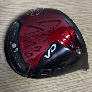 【送料無料 美品】ヤマハ 1W RMX VD 10.5° ドライバー ヘッド カバー レンチ / YAMAHA リミックス 10.5度 セレクトストア限定 AA