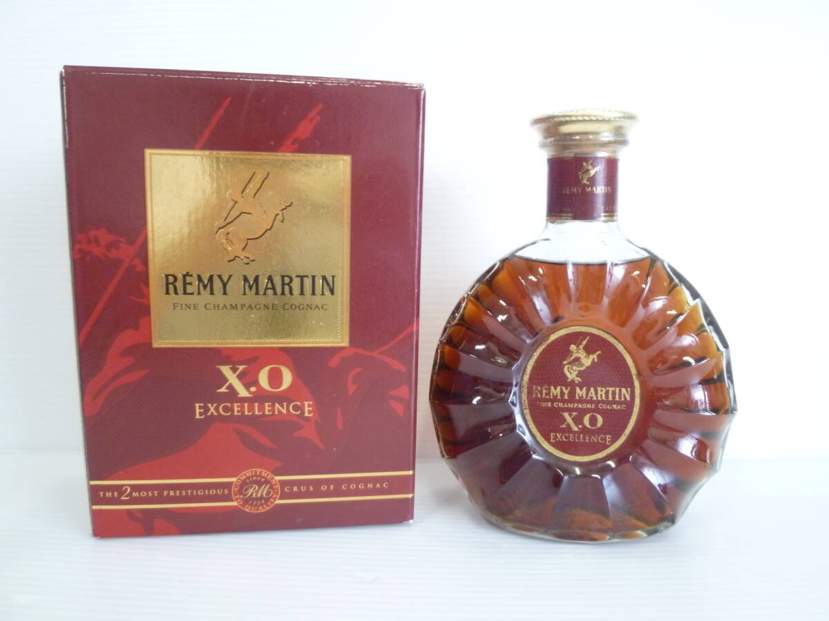 未開封★REMY MARTIN【レミーマルタン】 エクセレンス 700ml 替え栓付 箱付【中古】 Amazon.co.jp: レミー・マルタン XO エクセレンス 700ml [並行